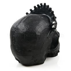 Figuras de calaveras de resina de halloween&nbsp;PW-WG47008-01