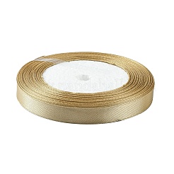 Lt. tan einseitiges Satinband&nbsp;RC009-60