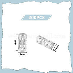 200 Stück 304 Edelstahlperlen&nbsp;STAS-UN0051-79
