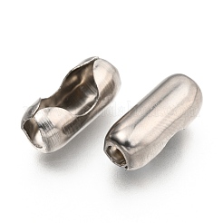 Connecteurs de chaîne à billes en acier inoxydable 304 anti-ternissement&nbsp;STAS-K121-01D-P