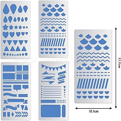 Stahlschneidwerkzeuge Schablonen&nbsp;DIY-BC0001-29