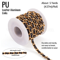 5 Yard Taschenriemen aus PU-Leder&nbsp;FIND-TA0004-29B