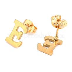Conjuntos de joyas con colgantes y aretes de acero inoxidable 304&nbsp;SJEW-P099-05G