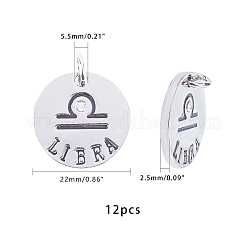 Aluminium Anhänger & Charms&nbsp;PALLOY-CA0001-01P
