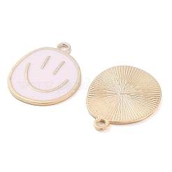 Pendentifs d'émail en alliage&nbsp;PALLOY-S192-03G-02