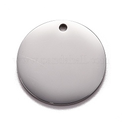 Pendentif en acier inoxydable anti-ternissement&nbsp;STAS-P296-03P