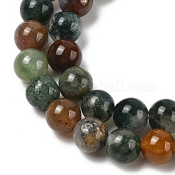 Naturali indian agata fili di perline&nbsp;G-A248-A01-01
