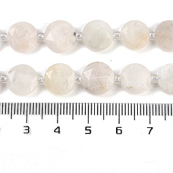 Natürlichen weißen Mondstein Perlen Stränge&nbsp;G-C116-A15-01B