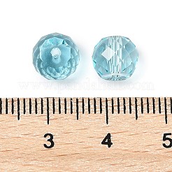 Perle di cristallo austriache imitazione di vetro&nbsp;GLAA-U008-01A-01
