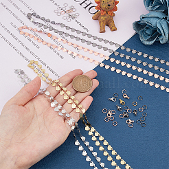 DIY-Sets zum Herstellen von Kettenhalsketten&nbsp;DIY-CA0002-45