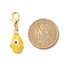 Décoration pendentif au chalumeau&nbsp;HJEW-JM00694