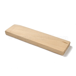 Presse en bois de hêtre à motif floral&nbsp;WOOD-K010-04A