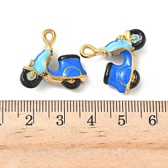 304 Edelstahl-Emaille-Anhänger&nbsp;STAS-I346-38G