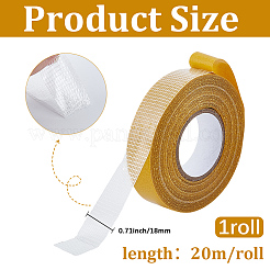 Cinta adhesiva de tela de 20 m&nbsp;AJEW-GF0015-23B