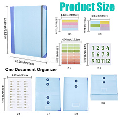 Papier-Aktentaschen&nbsp;AJEW-WH20018-28C