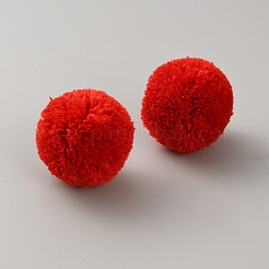 Polyester-Pomponball&nbsp;AJEW-WH20054-099B