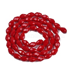 Fili di perline opache di colore pieno&nbsp;EGLA-N013-P6mm-D07