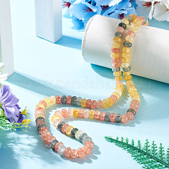 1 brin de perles de verre&nbsp;GLAA-TADJ0001-06G