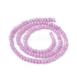 Opache perle di vetro fili&nbsp;GLAA-H022-03H