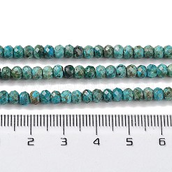 Natur Chrysokoll Perlen Stränge&nbsp;G-P514-C02-01