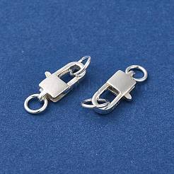 925 Karabinerverschluss aus Sterlingsilber mit Biegeringen&nbsp;STER-D006-24S
