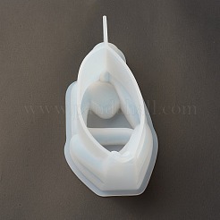 Moldes de estatua de silicona para vela&nbsp;SIMO-B003-01C