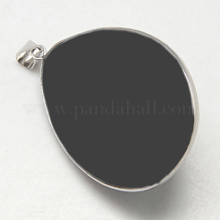 Paua-Muschel Anhänger&nbsp;SSHEL-F0001-06-01