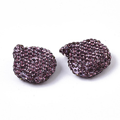 Handgemachte Fimo-Perlen Strass&nbsp;RB-T017-07D