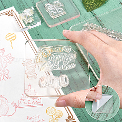 Tampons en plastique PVC&nbsp;DIY-GL0001-36B
