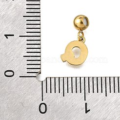 Pendentif en strass en acier inoxydable 304&nbsp;STAS-H202-50G-Q