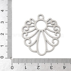201 Edelstahlanhänger&nbsp;STAS-S174-39P