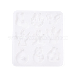 Weihnachtsanhänger DIY Silikonform&nbsp;DIY-K073-19D