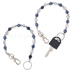 2 llavero de vidrio.&nbsp;HJEW-SC0002-26