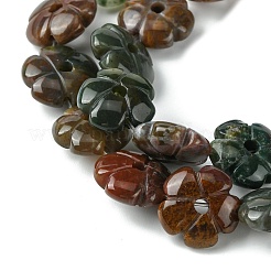 Natur Indien Achat Perlen Stränge&nbsp;G-H023-B06-01