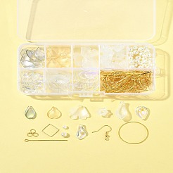 Kits de boucles d'oreilles pendantes à faire soi-même&nbsp;DIY-FS0009-04