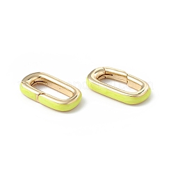Federringringe aus Messing&nbsp;KK-A176-02G