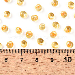 3/0 Backfarbe Glas Fransen Saatperlen Perlen&nbsp;SEED-A034-04B