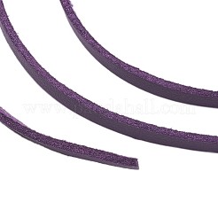 Faux Wildleder Band Kunstleder Kordel&nbsp;LW-Q014-3mm-1028