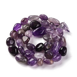 Natürlichen Amethyst Perlen Stränge&nbsp;G-G146-A09-02
