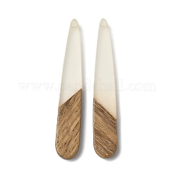 Leuchtender Anhänger aus Holz und Harz&nbsp;WOOD-H104-14