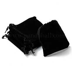 Pochettes rectangle en velours&nbsp;X1-TP-R002-10x12-01