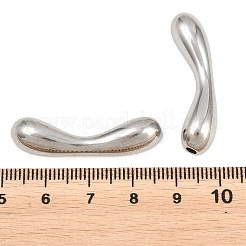 304 Edelstahlperlen&nbsp;STAS-A144-03A-P