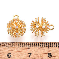 Ottone micro spianare fascino zirconi&nbsp;KK-N261-82G
