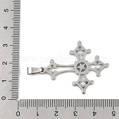 Ciondoli in acciaio inox 304&nbsp;STAS-C116-01P