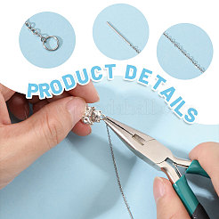 3 Stil 304 Edelstahl Ohrstecker-Rohlinge&nbsp;STAS-CA0002-42