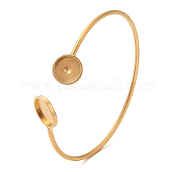 Fabrication de bracelets en acier inoxydable 304 avec placage ionique (IP)&nbsp;X-STAS-R123-01G