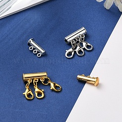 2 set 2 fermagli magnetici in lega di stile&nbsp;FIND-YW0001-24