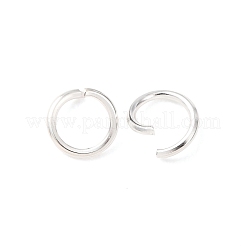 Messing Open Ringe springen&nbsp;KK-G604-08S-26