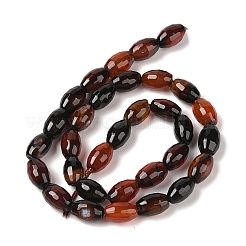 Filo di perline di agata naturale&nbsp;G-Q194-B01-01F