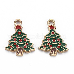 Pendentifs d'émail en alliage&nbsp;ENAM-S126-057-NR